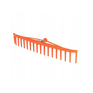 GRABIE  plast.proste czerwone